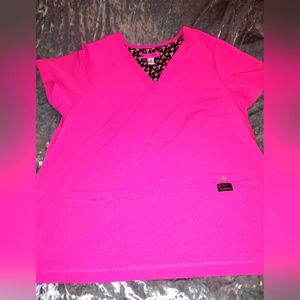 Betsey Johnson scrub set